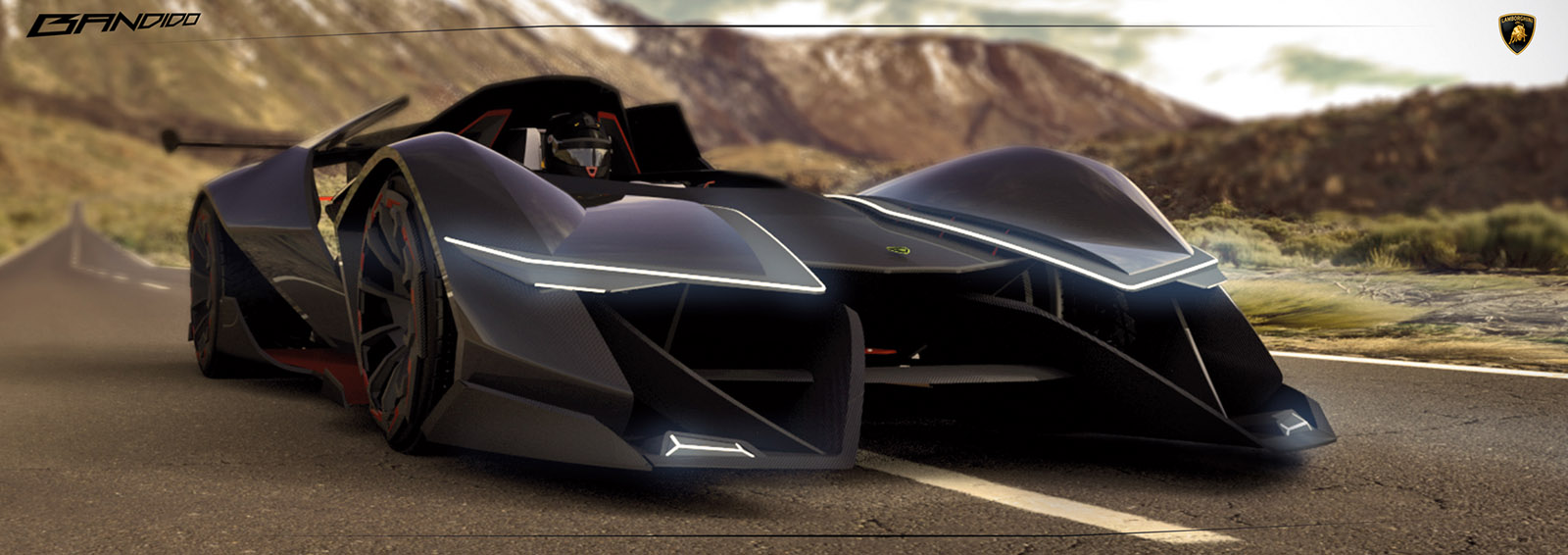 LAMBORGHINI BANDIDO: MAIS UMA LOUCURA DA MARCA ITALIANA, foto 2