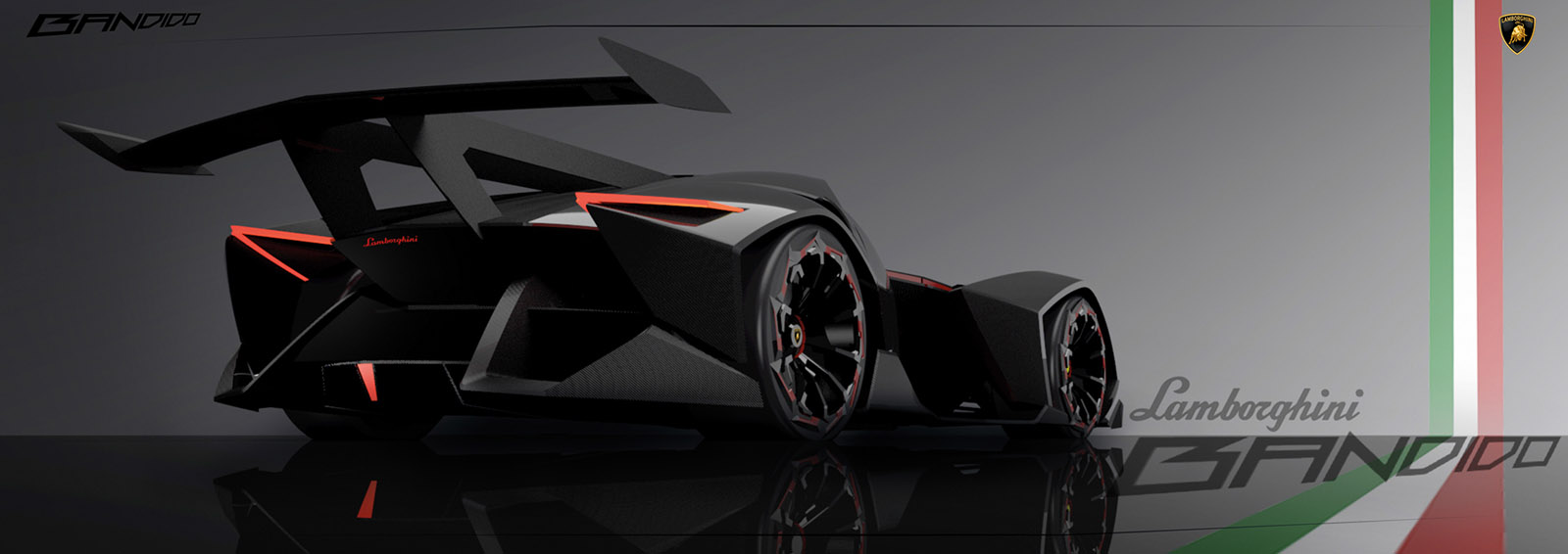 LAMBORGHINI BANDIDO: MAIS UMA LOUCURA DA MARCA ITALIANA, foto 6