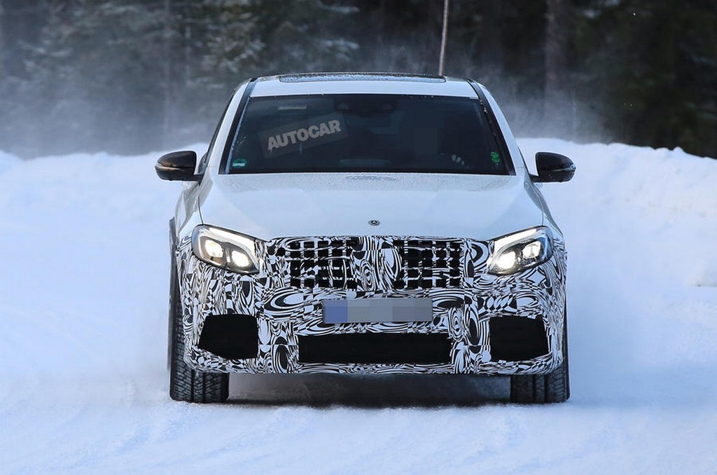 MERCEDES-AMG GLC 63 ESTÁ A CAMINHO COM MAIS DE 500 CV, foto 1