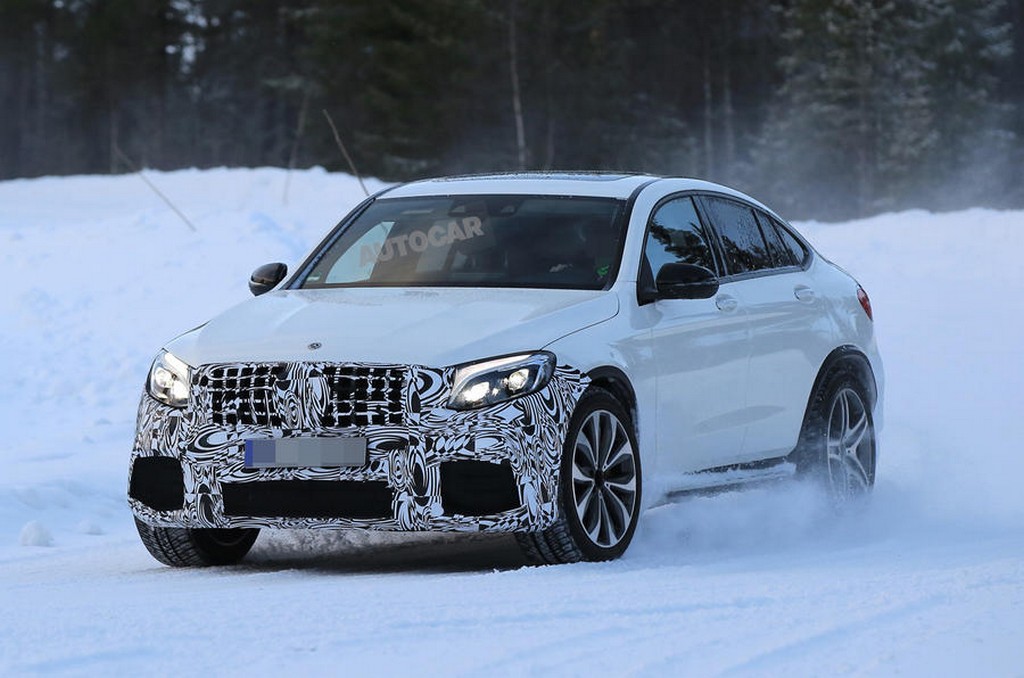 MERCEDES-AMG GLC 63 ESTÁ A CAMINHO COM MAIS DE 500 CV, foto 2
