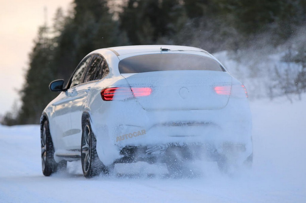 MERCEDES-AMG GLC 63 ESTÁ A CAMINHO COM MAIS DE 500 CV, foto 5