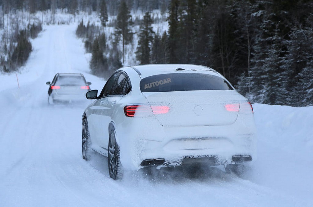 MERCEDES-AMG GLC 63 ESTÁ A CAMINHO COM MAIS DE 500 CV, foto 6
