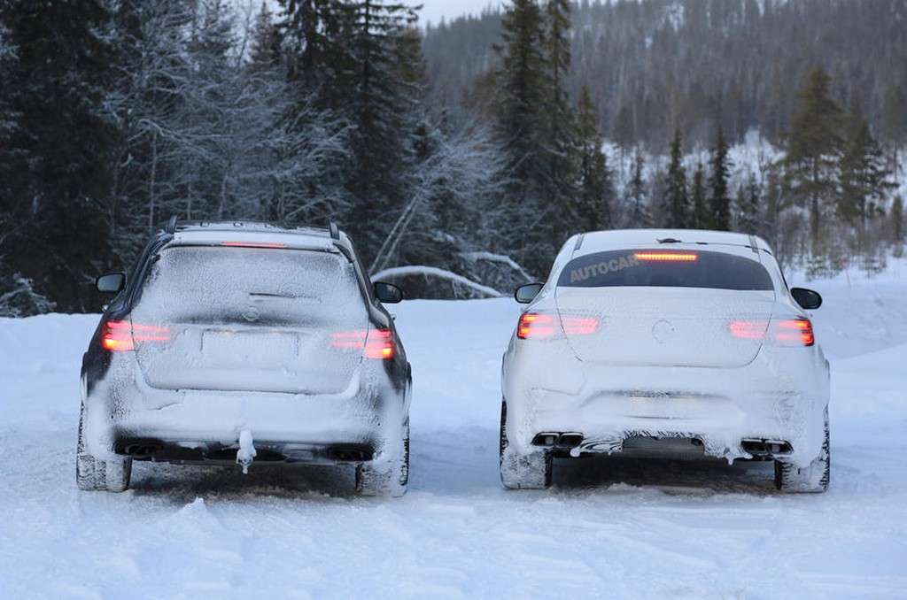 MERCEDES-AMG GLC 63 ESTÁ A CAMINHO COM MAIS DE 500 CV, foto 7