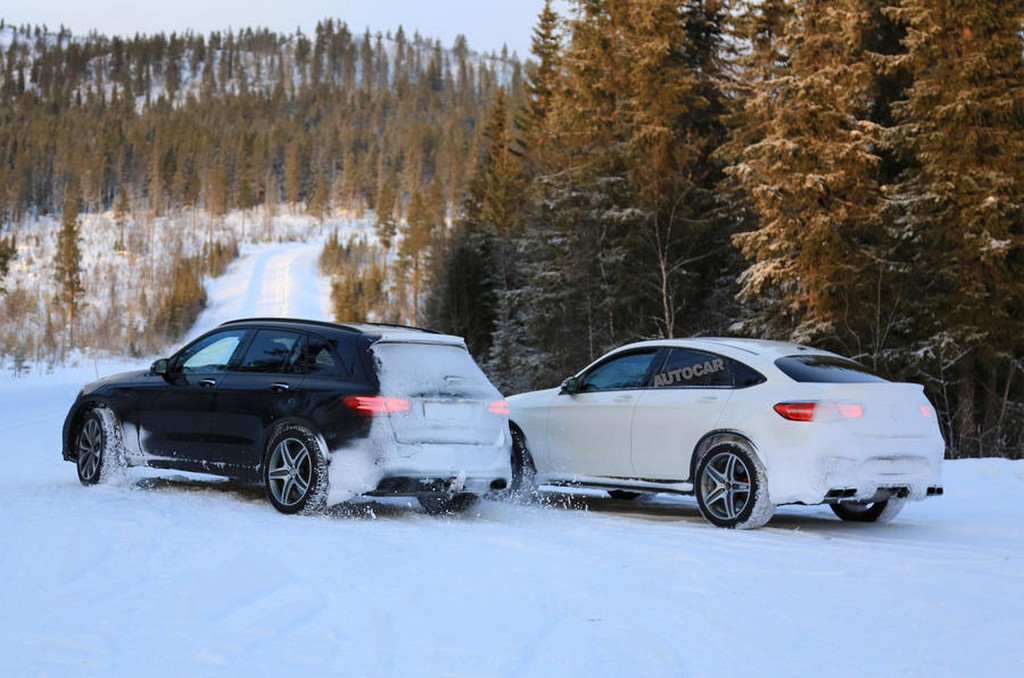 MERCEDES-AMG GLC 63 ESTÁ A CAMINHO COM MAIS DE 500 CV, foto 8