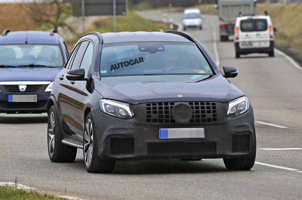 MERCEDES-AMG GLC 63 ESTÁ A CAMINHO COM MAIS DE 500 CV, foto 9