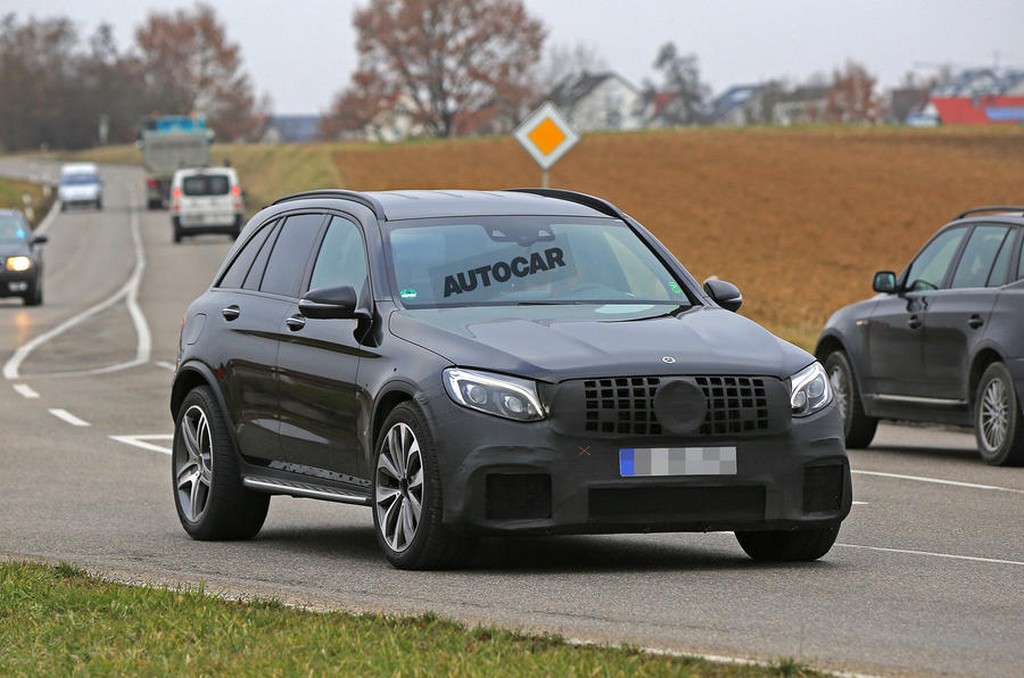 MERCEDES-AMG GLC 63 ESTÁ A CAMINHO COM MAIS DE 500 CV, foto 10