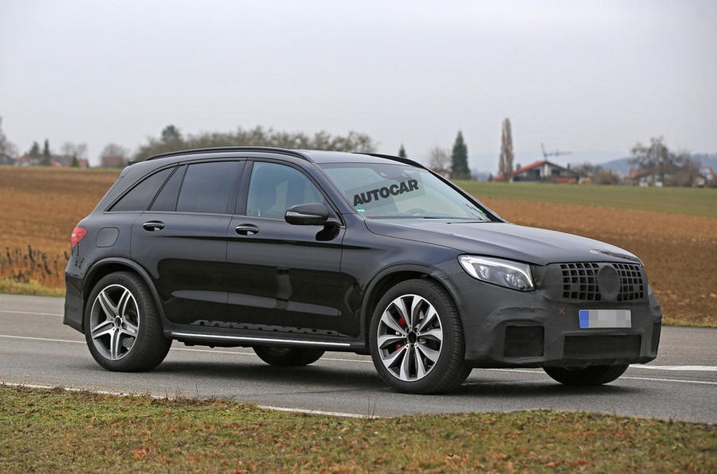 MERCEDES-AMG GLC 63 ESTÁ A CAMINHO COM MAIS DE 500 CV, foto 11
