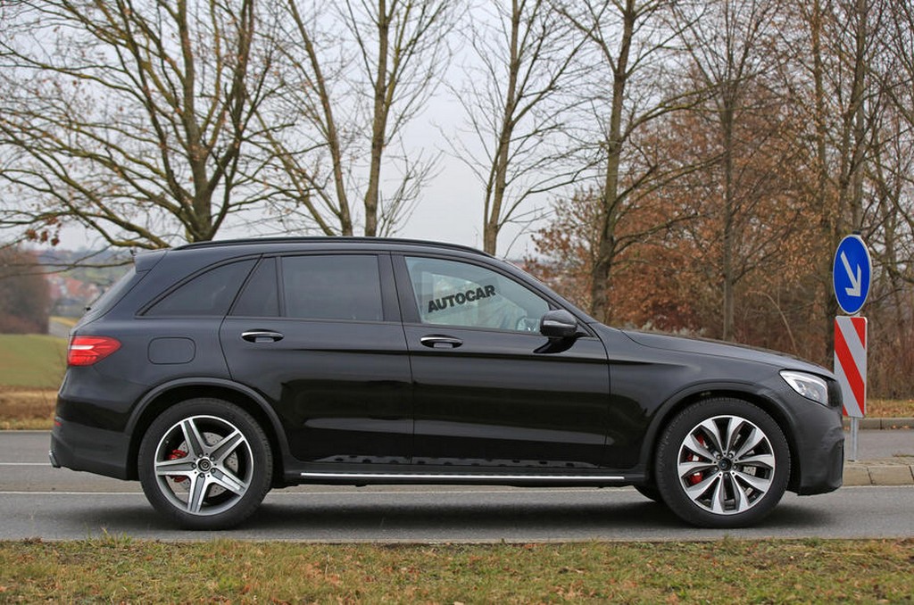 MERCEDES-AMG GLC 63 ESTÁ A CAMINHO COM MAIS DE 500 CV, foto 12