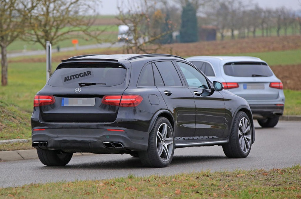 MERCEDES-AMG GLC 63 ESTÁ A CAMINHO COM MAIS DE 500 CV, foto 13