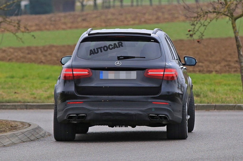 MERCEDES-AMG GLC 63 ESTÁ A CAMINHO COM MAIS DE 500 CV, foto 14