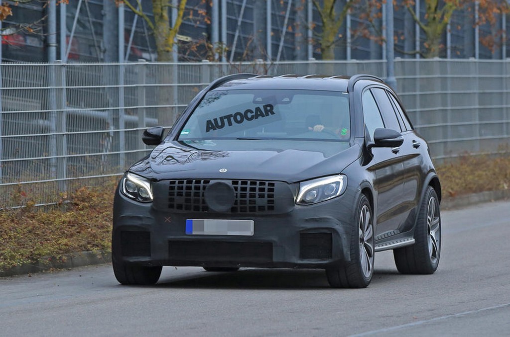 MERCEDES-AMG GLC 63 ESTÁ A CAMINHO COM MAIS DE 500 CV, foto 15