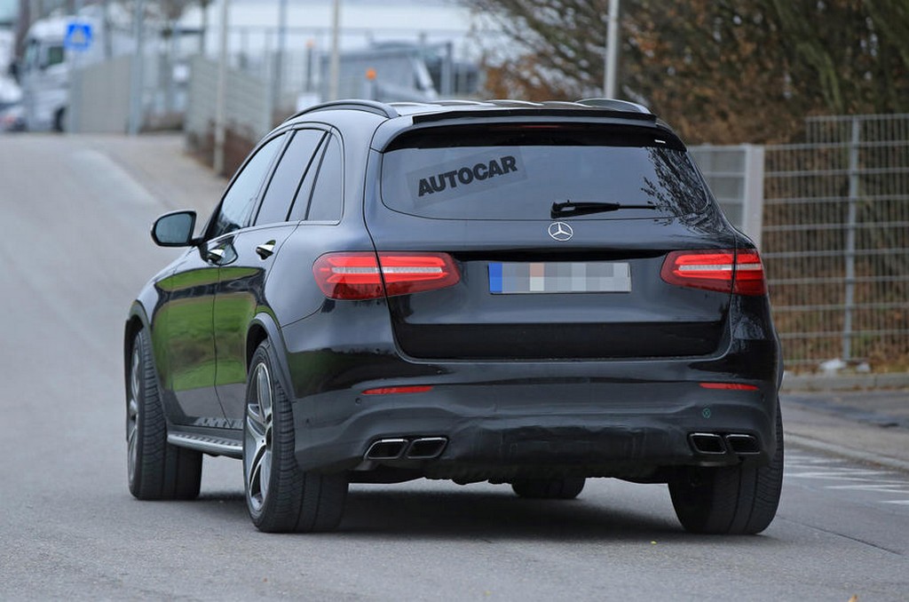 MERCEDES-AMG GLC 63 ESTÁ A CAMINHO COM MAIS DE 500 CV, foto 16