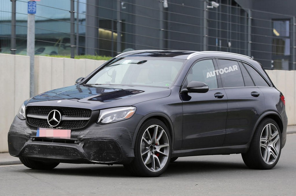 MERCEDES-AMG GLC 63 ESTÁ A CAMINHO COM MAIS DE 500 CV, foto 17