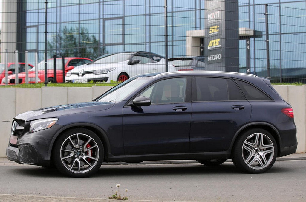 MERCEDES-AMG GLC 63 ESTÁ A CAMINHO COM MAIS DE 500 CV, foto 18