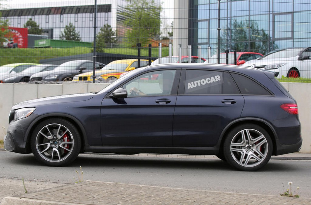 MERCEDES-AMG GLC 63 ESTÁ A CAMINHO COM MAIS DE 500 CV, foto 19