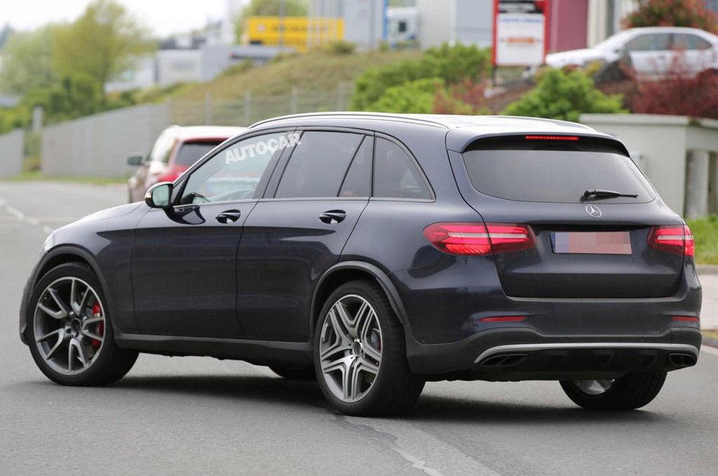 MERCEDES-AMG GLC 63 ESTÁ A CAMINHO COM MAIS DE 500 CV, foto 20