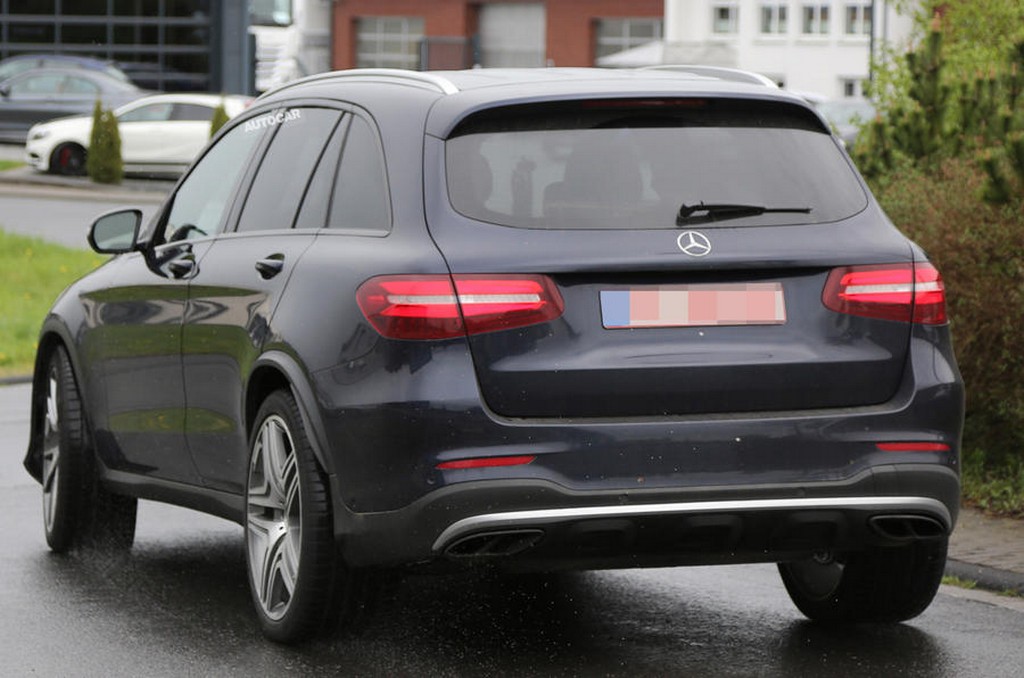 MERCEDES-AMG GLC 63 ESTÁ A CAMINHO COM MAIS DE 500 CV, foto 21