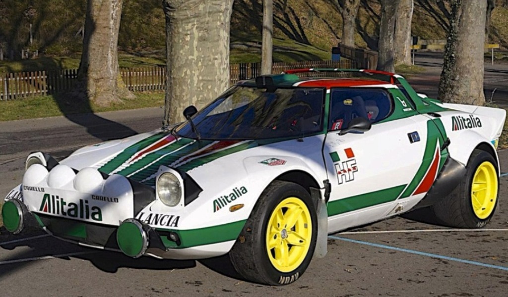 UM LANCIA STRATOS DE RALLY AUTÊNTICO SERÁ LEILOADO EM PARIS, foto 1