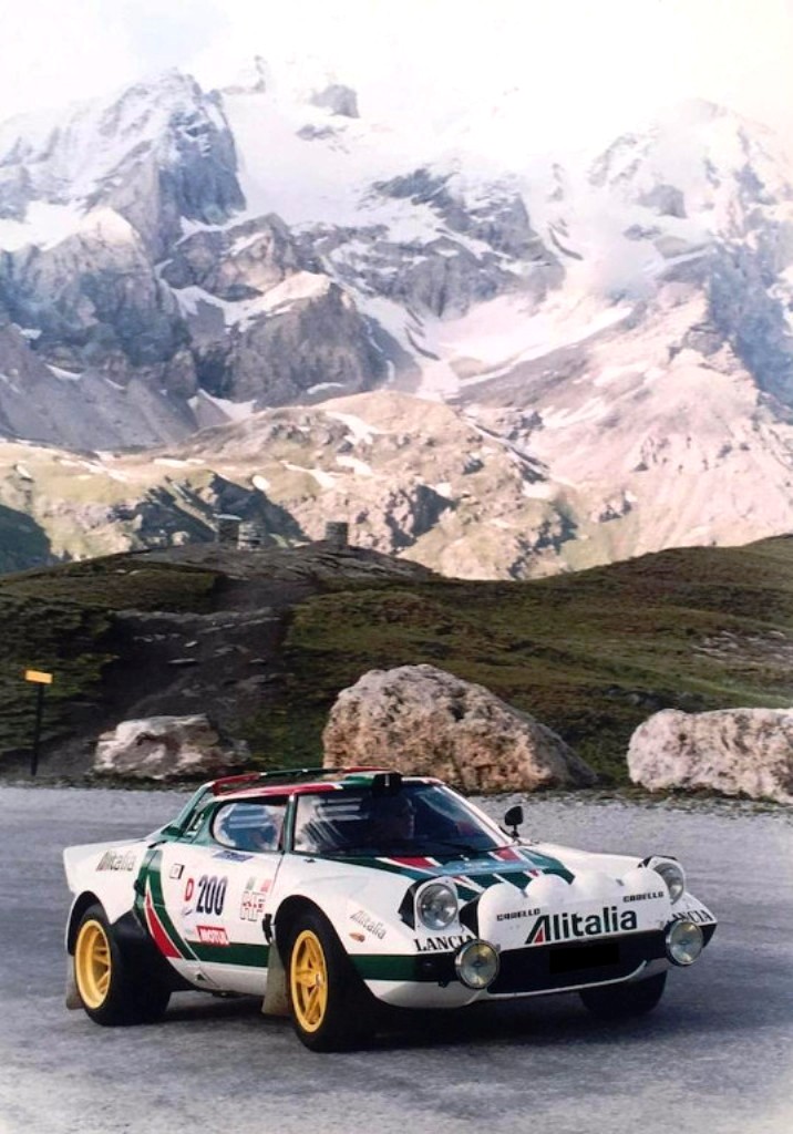 UM LANCIA STRATOS DE RALLY AUTÊNTICO SERÁ LEILOADO EM PARIS, foto 2