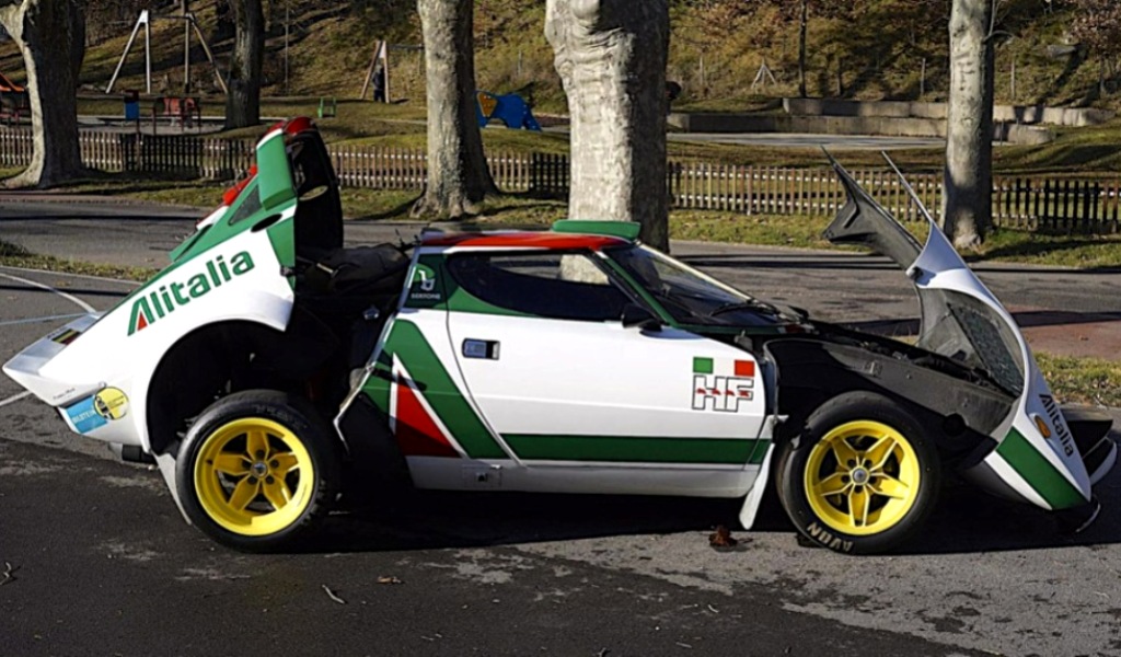 UM LANCIA STRATOS DE RALLY AUTÊNTICO SERÁ LEILOADO EM PARIS, foto 3