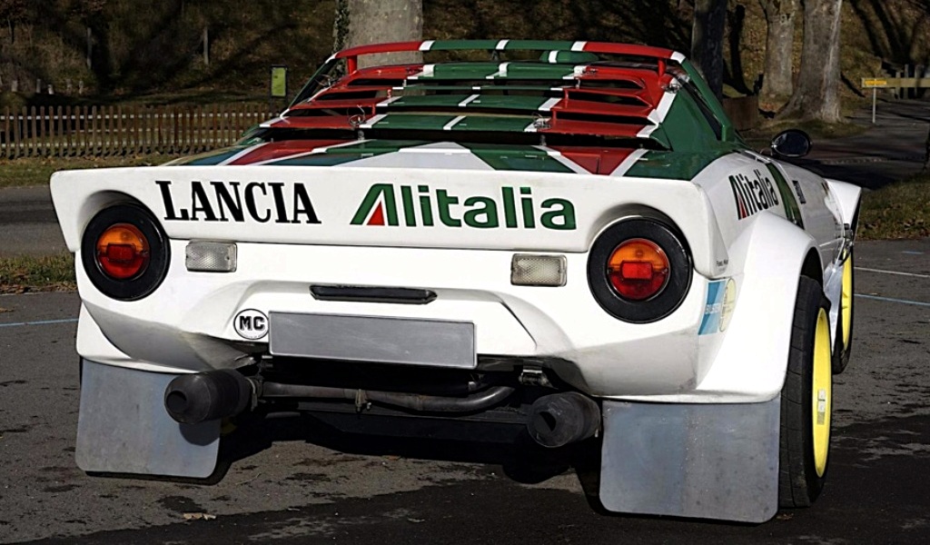 UM LANCIA STRATOS DE RALLY AUTÊNTICO SERÁ LEILOADO EM PARIS, foto 4