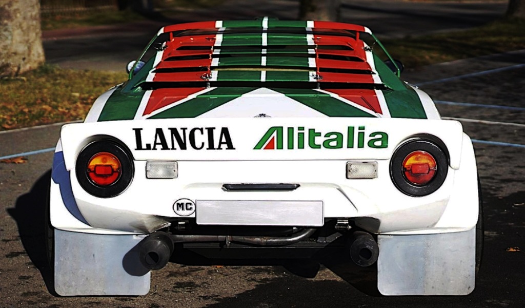 UM LANCIA STRATOS DE RALLY AUTÊNTICO SERÁ LEILOADO EM PARIS, foto 5