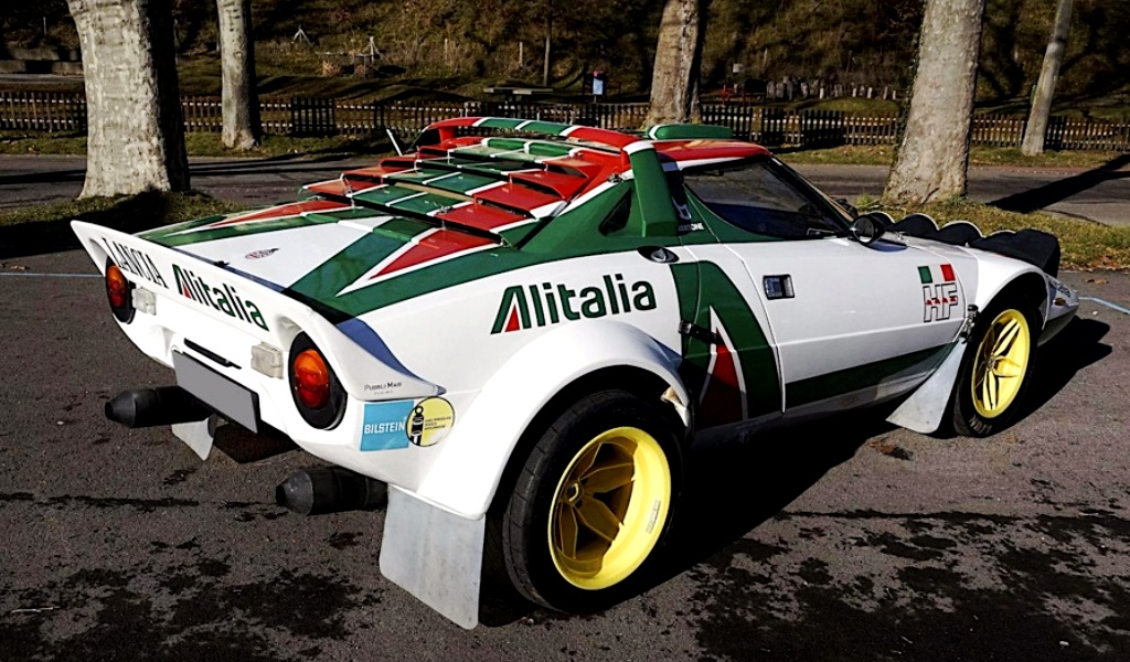 UM LANCIA STRATOS DE RALLY AUTÊNTICO SERÁ LEILOADO EM PARIS, foto 6