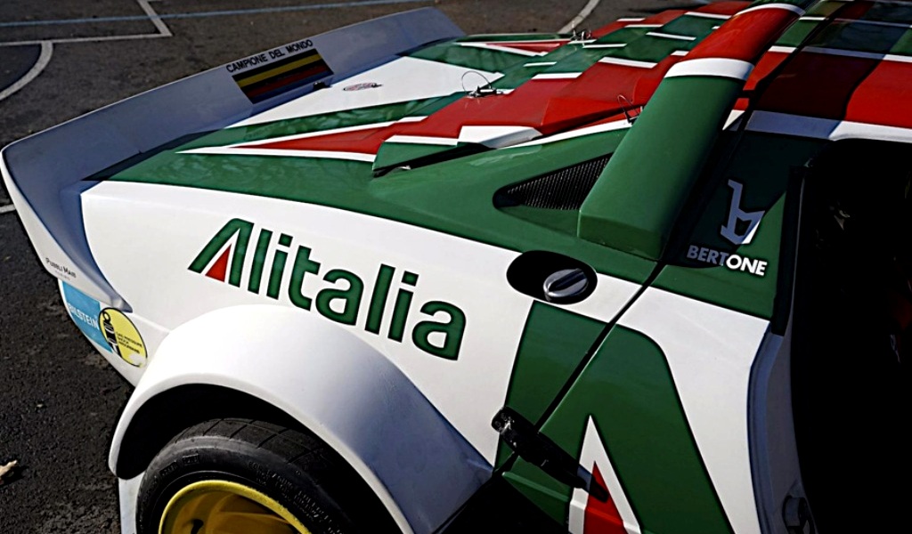 UM LANCIA STRATOS DE RALLY AUTÊNTICO SERÁ LEILOADO EM PARIS, foto 7