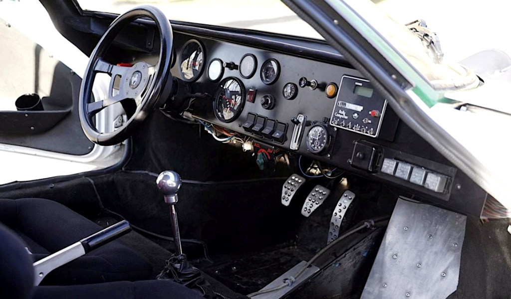 UM LANCIA STRATOS DE RALLY AUTÊNTICO SERÁ LEILOADO EM PARIS, foto 8