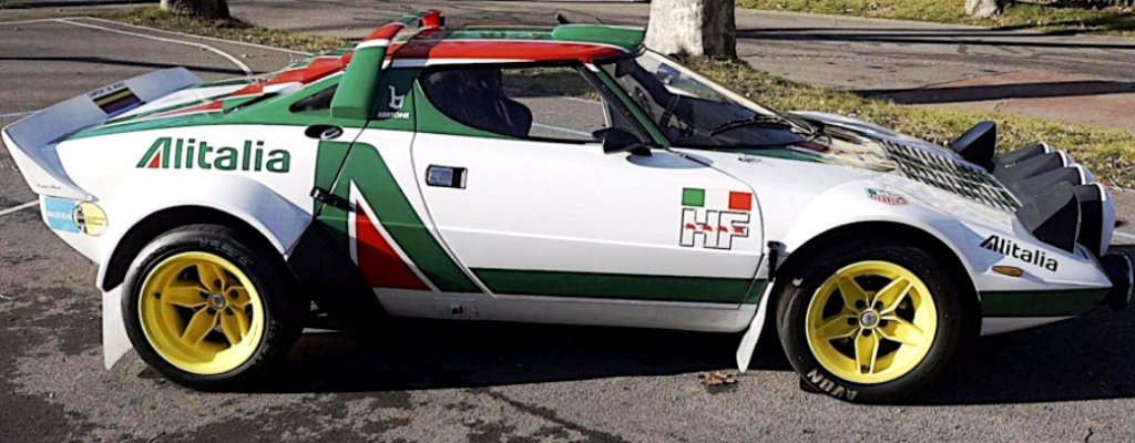 UM LANCIA STRATOS DE RALLY AUTÊNTICO SERÁ LEILOADO EM PARIS, foto 9