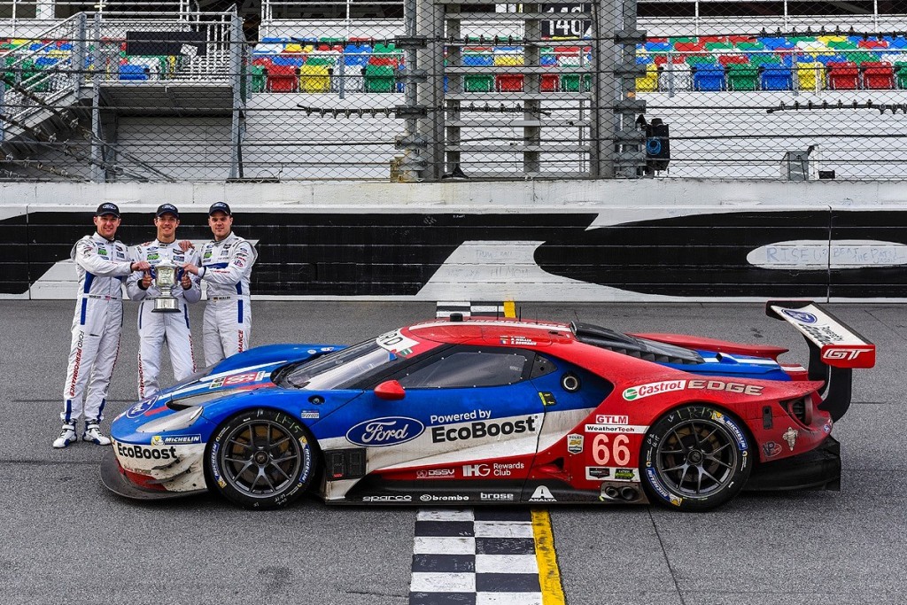 FORD GT COMEÇA A TEMPORADA COM VITÓRIA NAS 24 HORAS DE DAYTONA, foto 2