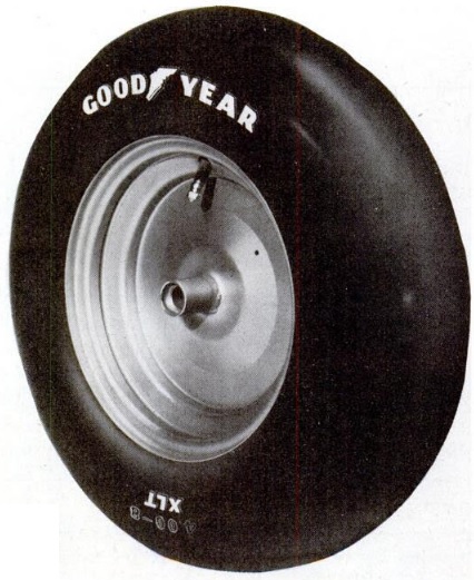 GOODYEAR DESENVOLVEU PNEU ESPECIAL PARA A MISSÃO APOLLO 14 HÁ 46 ANOS, foto 1