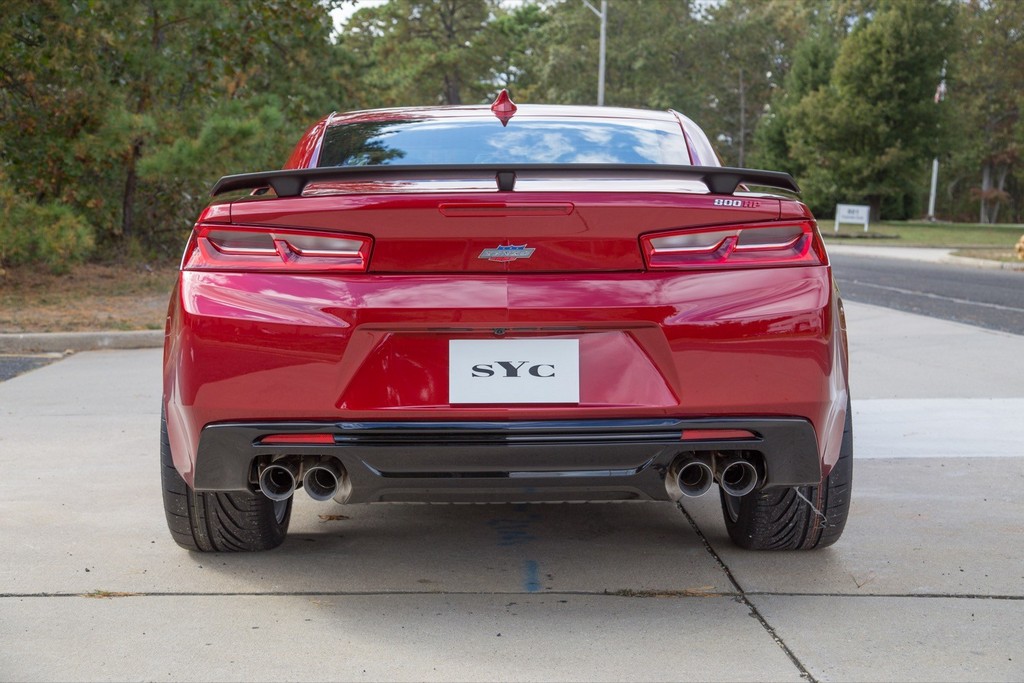 CHEVROLET CAMARO SVE YENKO DESENVOLVE 800 CV DE POTÊNCIA, foto 3