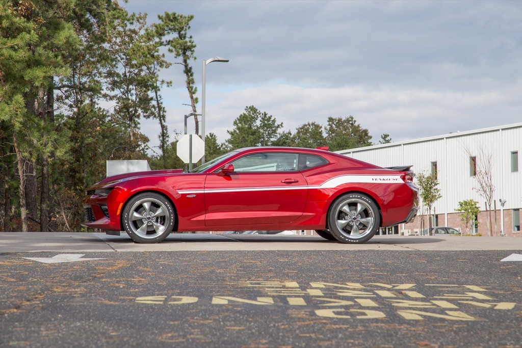 CHEVROLET CAMARO SVE YENKO DESENVOLVE 800 CV DE POTÊNCIA, foto 4