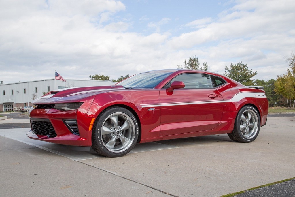 CHEVROLET CAMARO SVE YENKO DESENVOLVE 800 CV DE POTÊNCIA, foto 7