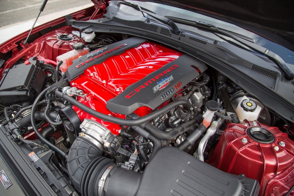 CHEVROLET CAMARO SVE YENKO DESENVOLVE 800 CV DE POTÊNCIA, foto 10