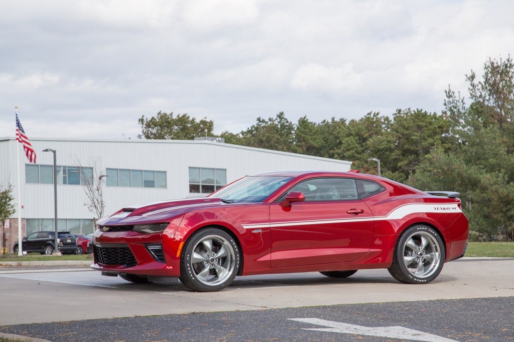 CHEVROLET CAMARO SVE YENKO DESENVOLVE 800 CV DE POTÊNCIA, foto 13