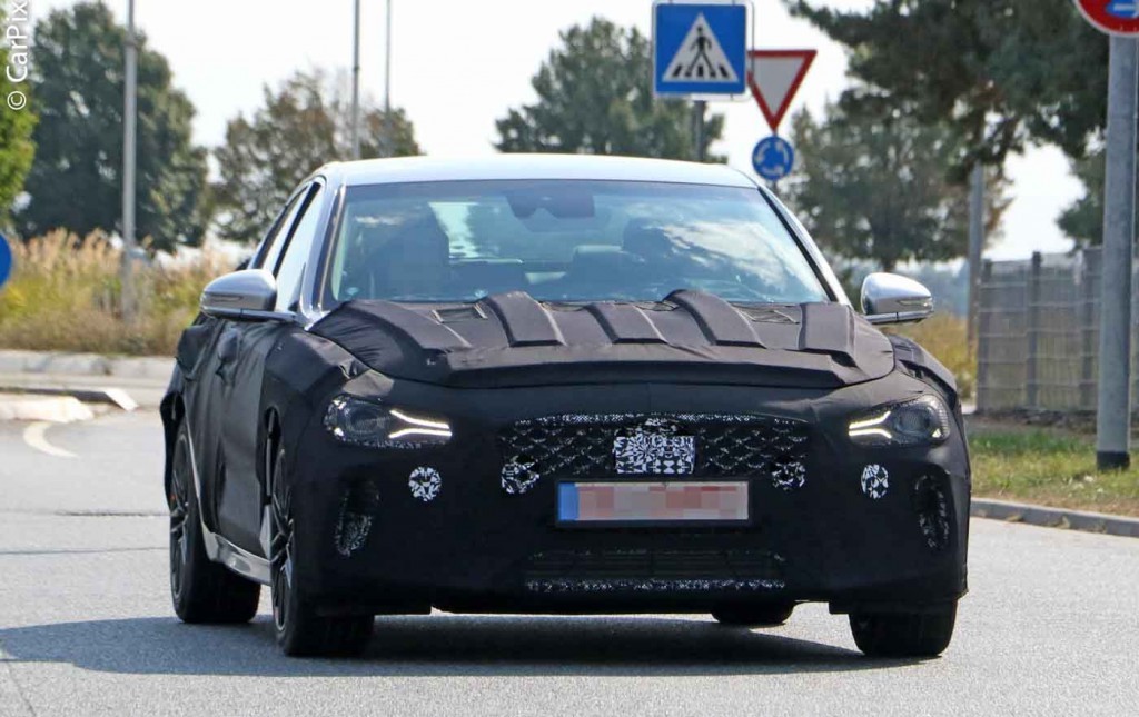 GENESIS G70 JÁ ESTÁ RODANDO EM TESTES PELA EUROPA, foto 1