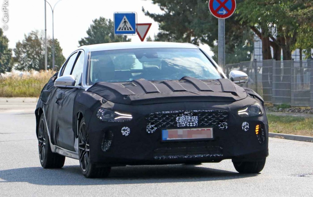 GENESIS G70 JÁ ESTÁ RODANDO EM TESTES PELA EUROPA, foto 2