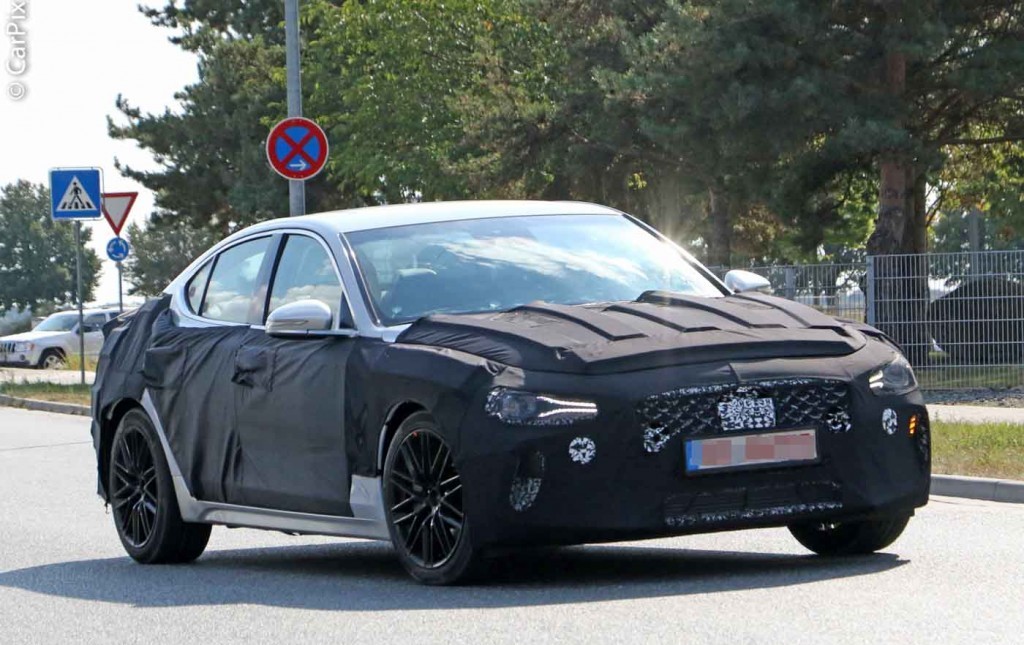 GENESIS G70 JÁ ESTÁ RODANDO EM TESTES PELA EUROPA, foto 3