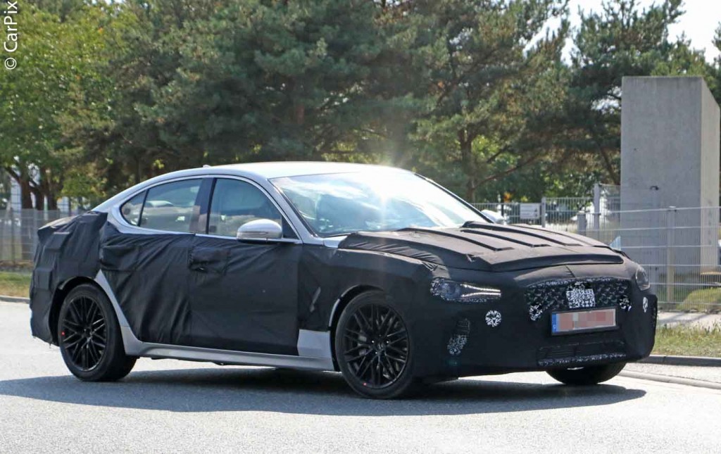 GENESIS G70 JÁ ESTÁ RODANDO EM TESTES PELA EUROPA, foto 4