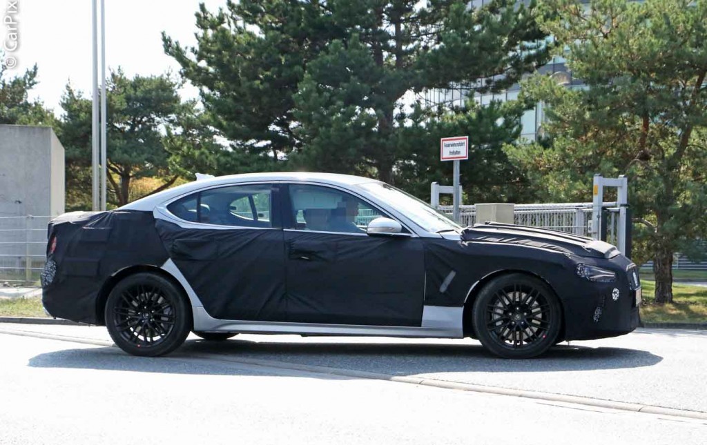 GENESIS G70 JÁ ESTÁ RODANDO EM TESTES PELA EUROPA, foto 5
