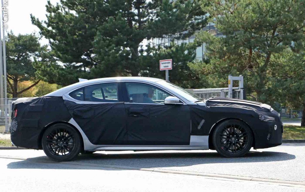 GENESIS G70 JÁ ESTÁ RODANDO EM TESTES PELA EUROPA, foto 6