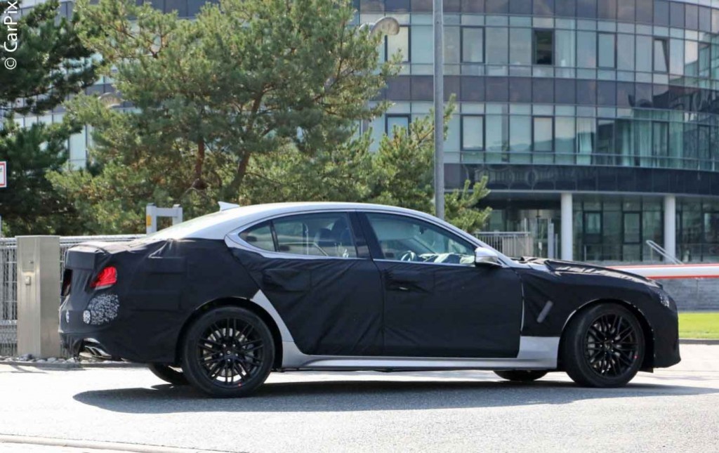 GENESIS G70 JÁ ESTÁ RODANDO EM TESTES PELA EUROPA, foto 7