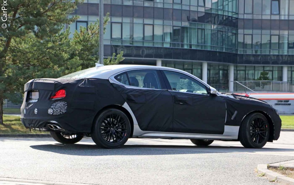 GENESIS G70 JÁ ESTÁ RODANDO EM TESTES PELA EUROPA, foto 8