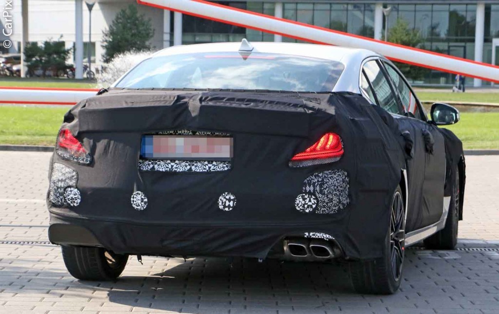 GENESIS G70 JÁ ESTÁ RODANDO EM TESTES PELA EUROPA, foto 10