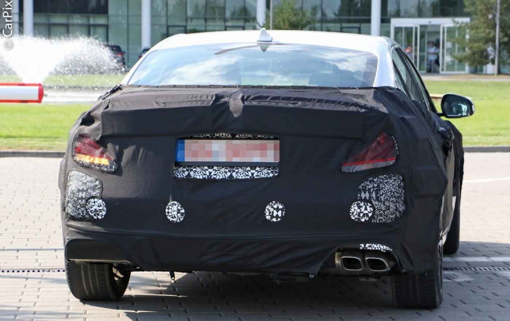 GENESIS G70 JÁ ESTÁ RODANDO EM TESTES PELA EUROPA, foto 11
