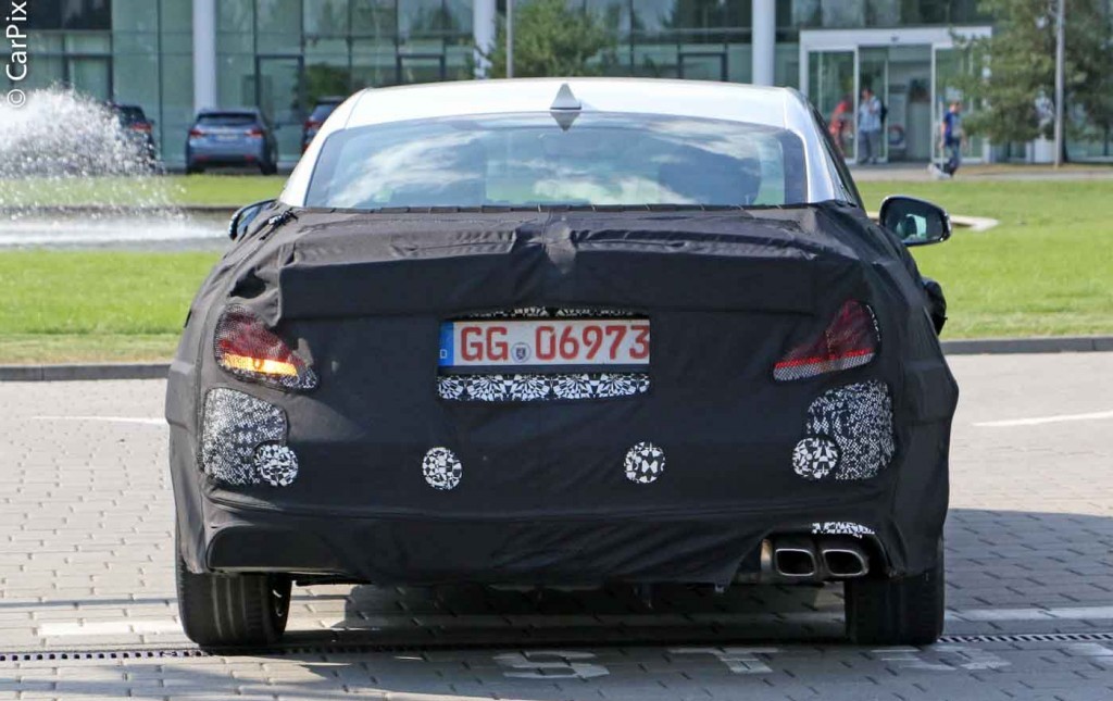 GENESIS G70 JÁ ESTÁ RODANDO EM TESTES PELA EUROPA, foto 12