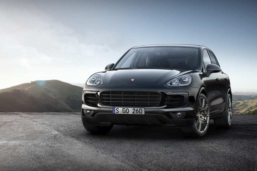 PORSCHE OFERECE A PLATINUM EDITION PARA OS CAYENNE S E CAYENNE S DIESEL, foto 1