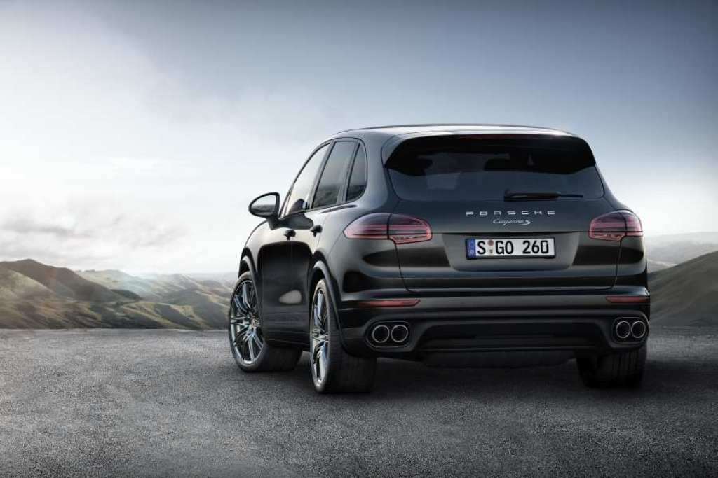 PORSCHE OFERECE A PLATINUM EDITION PARA OS CAYENNE S E CAYENNE S DIESEL, foto 2